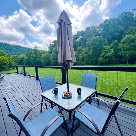 Firefly Fields 2-Acres With Guest House, Game Room, Mountain & River Views Sevierville Exteriér fotografie