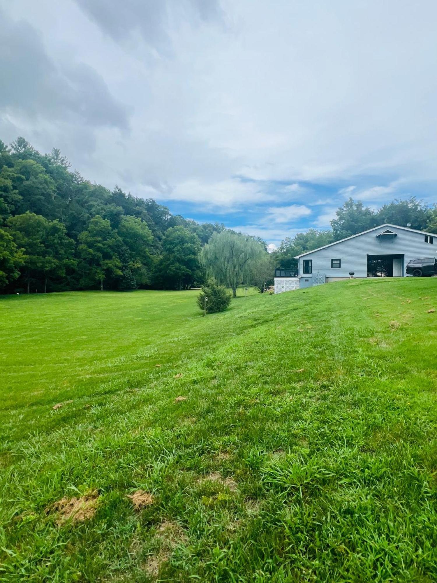 Firefly Fields 2-Acres With Guest House, Game Room, Mountain & River Views Sevierville Exteriér fotografie