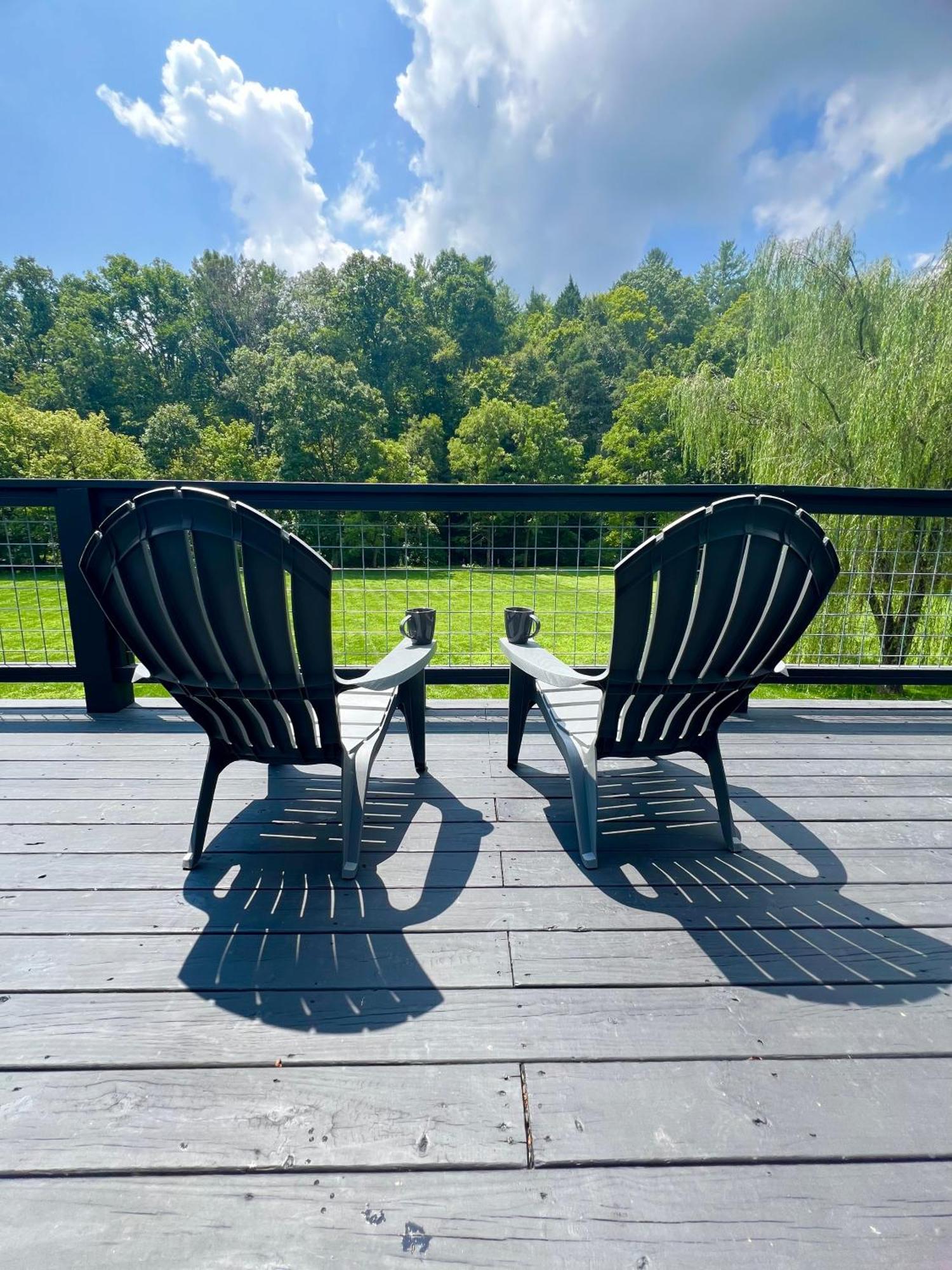 Firefly Fields 2-Acres With Guest House, Game Room, Mountain & River Views Sevierville Exteriér fotografie