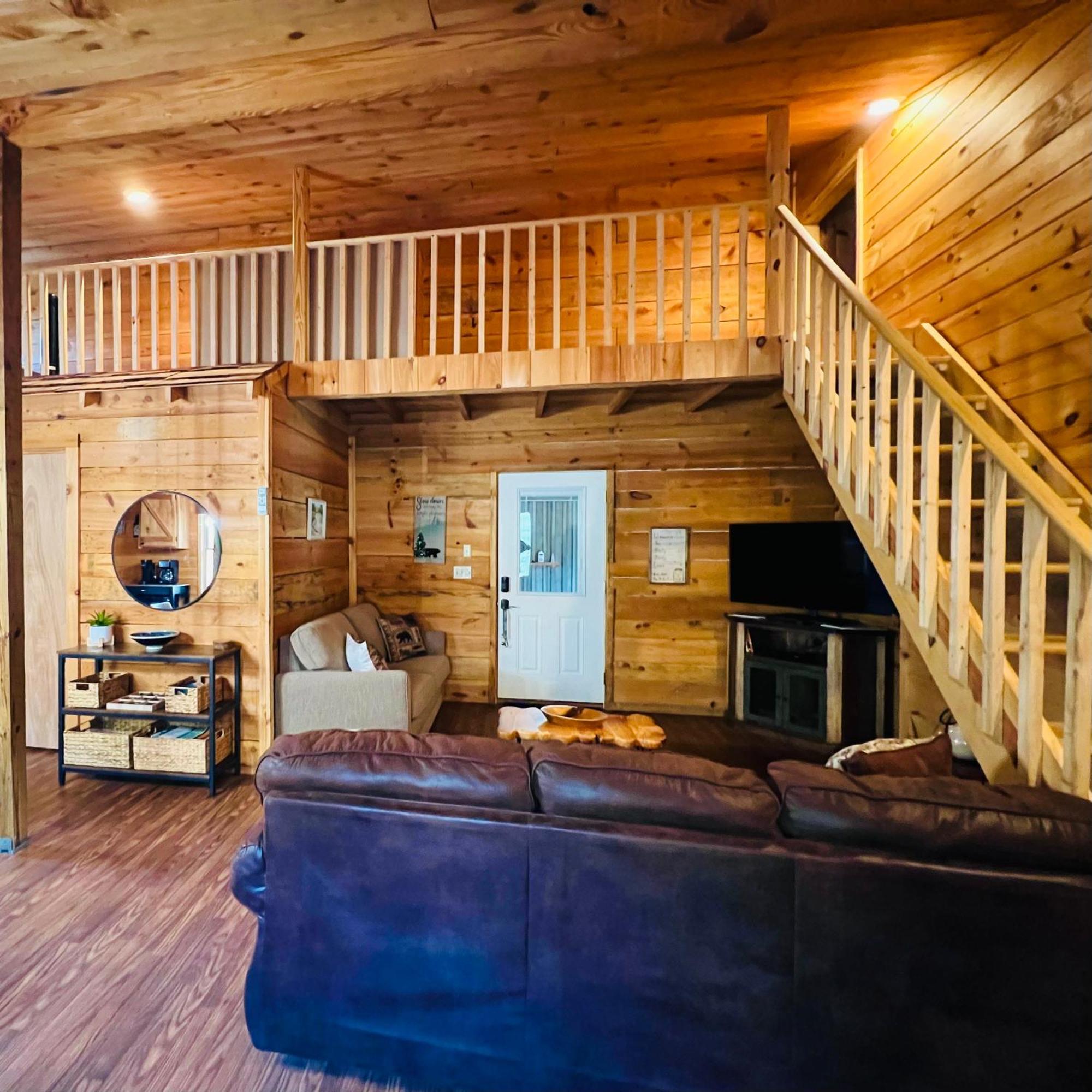 Firefly Fields 2-Acres With Guest House, Game Room, Mountain & River Views Sevierville Exteriér fotografie