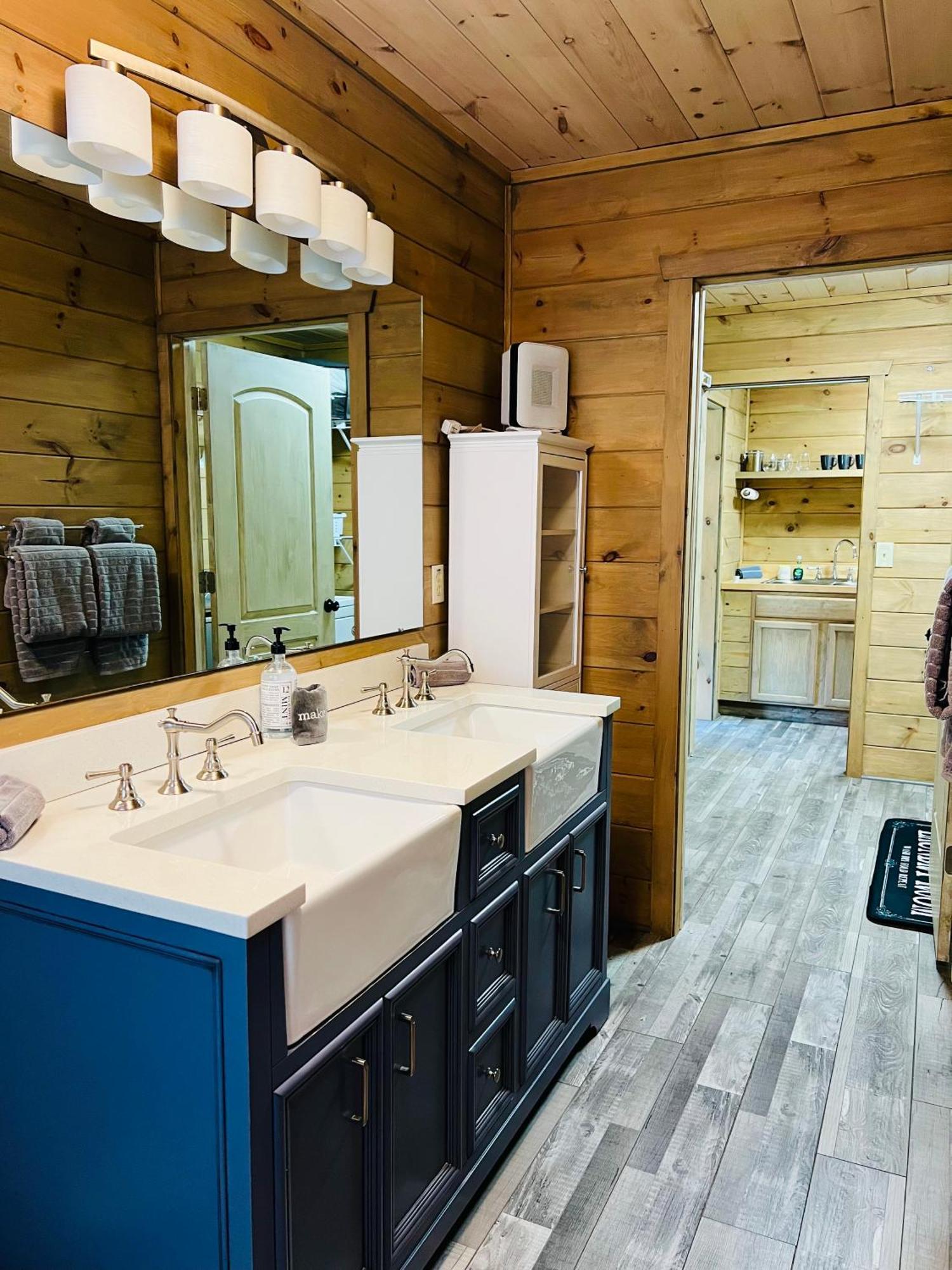 Firefly Fields 2-Acres With Guest House, Game Room, Mountain & River Views Sevierville Exteriér fotografie
