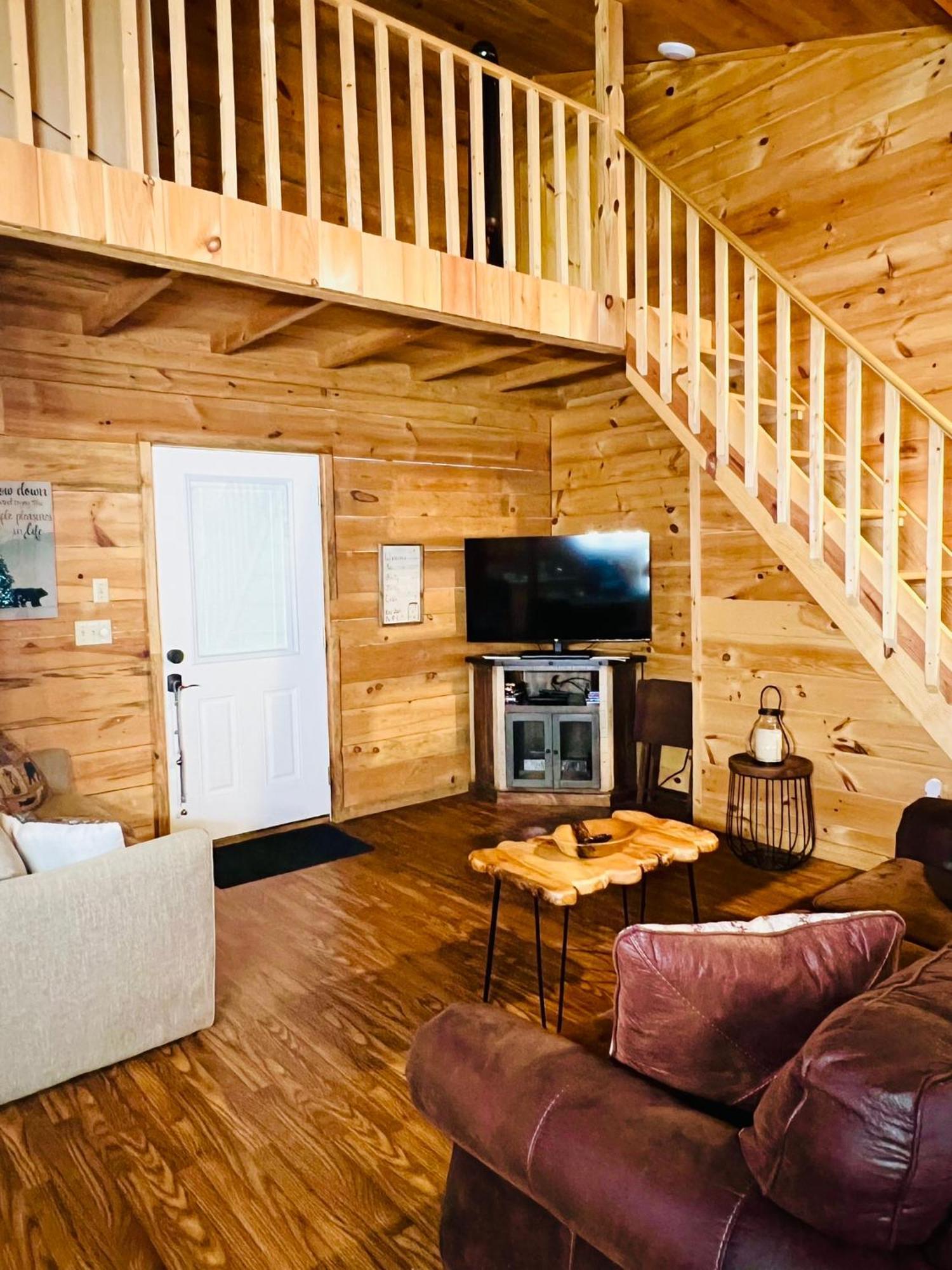 Firefly Fields 2-Acres With Guest House, Game Room, Mountain & River Views Sevierville Exteriér fotografie